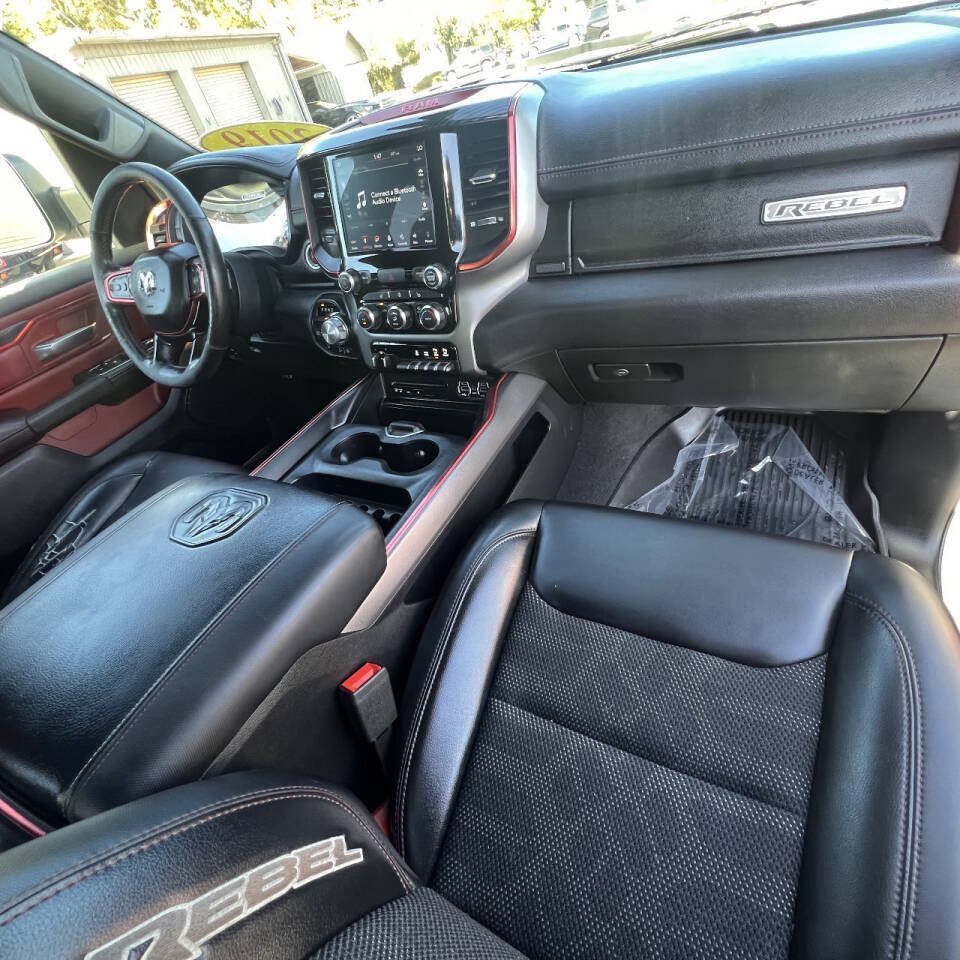 Used 2019 RAM 1500 Rebel w/ Rebel Level 2 Equipment Group AWD/4WD image 34
