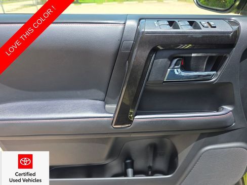 Used 2023 Toyota 4Runner TRD Off-Road Premium w/ Moonroof Package AWD/4WD image 27
