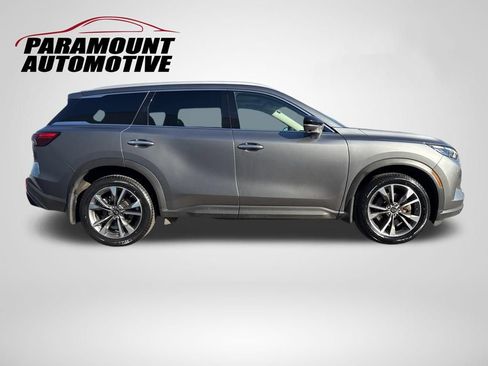 Used 2023 INFINITI QX60 Luxe w/ Cargo Package AWD/4WD image 8