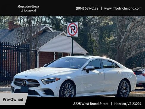 Certified 2019 Mercedes-Benz CLS 450 image 1