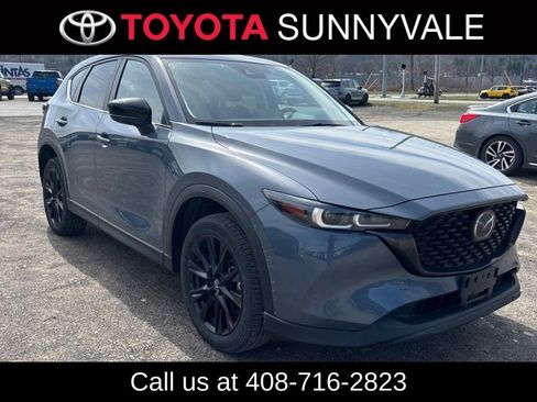 Used 2021 MAZDA CX-5 Carbon Edition image 1