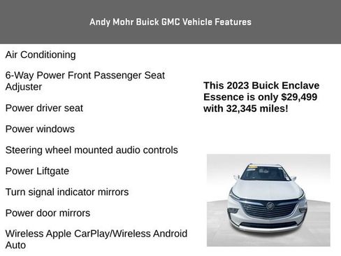 Used 2023 Buick Enclave Essence FWD image 12
