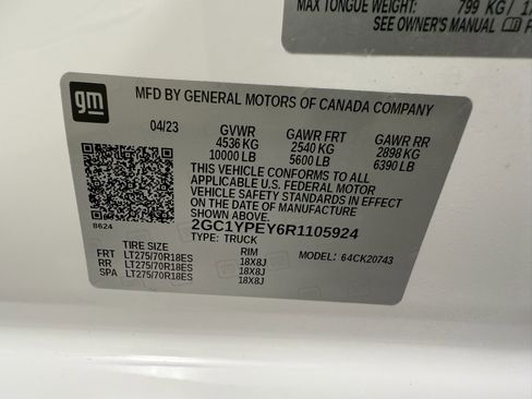 Used 2024 Chevrolet Silverado 2500 LTZ image 21