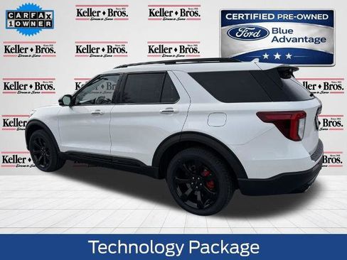 Certified 2023 Ford Explorer ST w/ Equipment Group 401A image 5