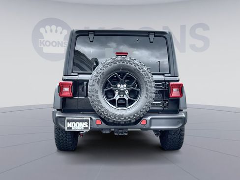 New 2025 Jeep Wrangler Willys image 5