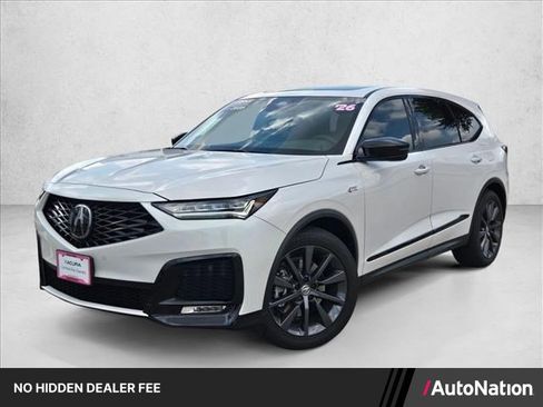 Certified 2026 Acura MDX A-Spec AWD/4WD image 1