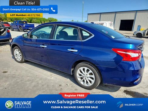 Used 2019 Nissan Sentra SV image 3