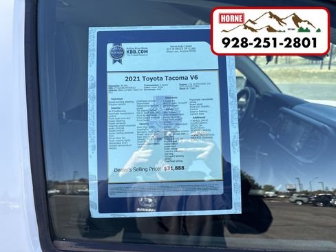 Used 2021 Toyota Tacoma SR w/ SX Package image 1