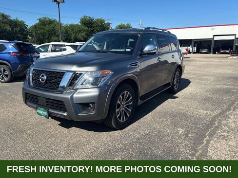 Used 2020 Nissan Armada SL w/ Premium Package RWD image 7
