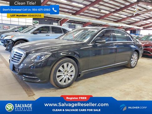 Used 2015 Mercedes-Benz S 550 4MATIC Sedan image 1