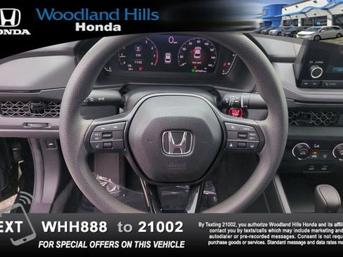 Certified 2024 Honda Accord LX image 10