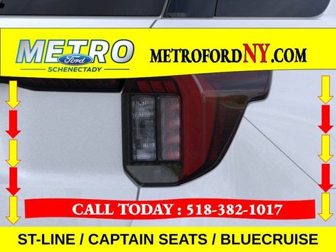 New 2026 Ford Explorer ST-Line AWD/4WD image 21