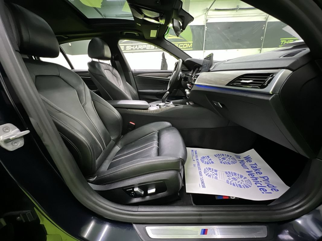Used 2018 BMW 530e RWD image 30