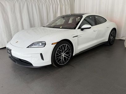 Certified 2025 Porsche Taycan