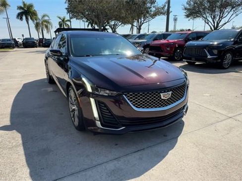 Used 2020 Cadillac CT5 Premium Luxury image 3