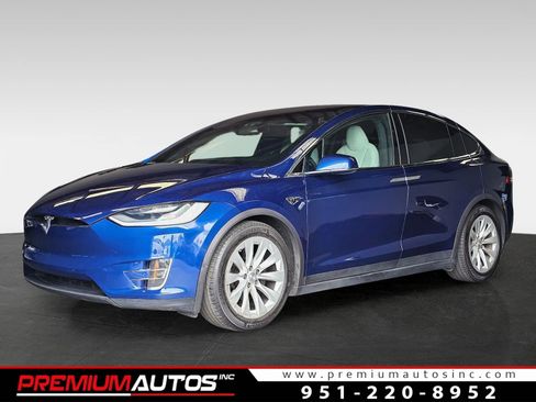 Used 2020 Tesla Model X AWD/4WD image 1