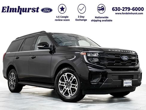 Certified 2025 Ford Expedition Active AWD/4WD image 1