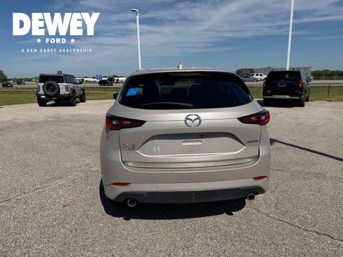 Used 2025 MAZDA CX-5 AWD 2.5 S w/ Select Package image 12