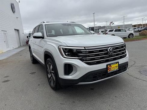 New 2025 Volkswagen Atlas SEL image 8
