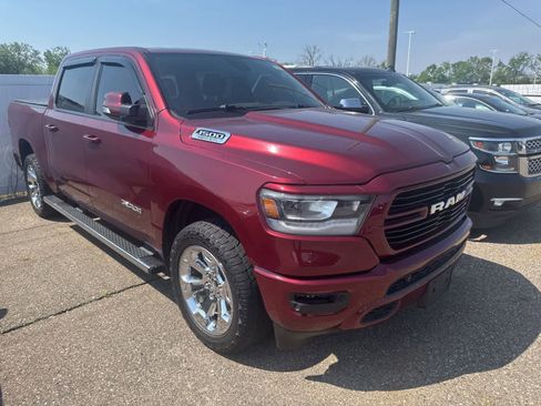 Used 2019 RAM 1500 Big Horn AWD/4WD image 24