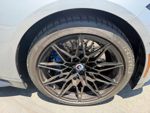 Used 2023 BMW M4 Competition w/ M Carbon Exterior Package RWD image 43