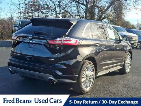 Certified 2022 Ford Edge Titanium w/ Equipment Group 301A image 11