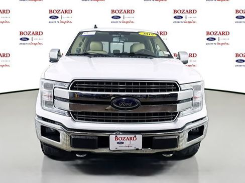 Certified 2019 Ford F150 Lariat w/ Equipment Group 502A Luxury image 2