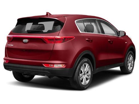 Used 2018 Kia Sportage LX w/ LX Popular Package AWD/4WD image 2