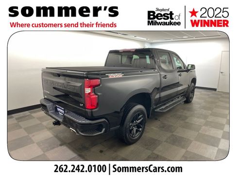 Used 2021 Chevrolet Silverado 1500 LT Trail Boss w/ Convenience Package II image 5