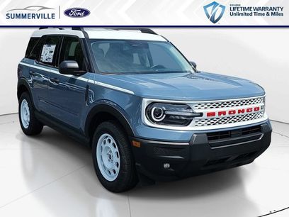 New 2026 Ford Bronco Sport Heritage w/ Convenience Package