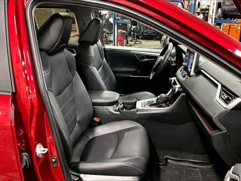 Used 2021 Toyota RAV4 Limited w/ Limited Grade Weather Package image 8