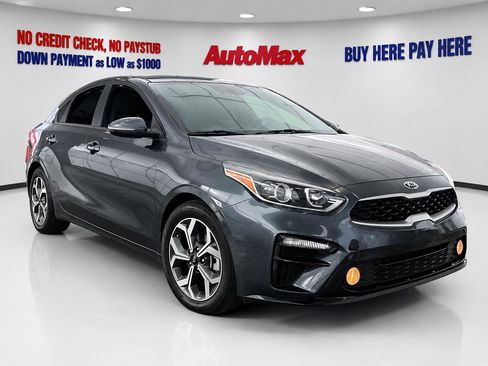 Used 2021 Kia Forte LXS FWD image 1