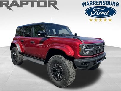 New 2025 Ford Bronco Raptor