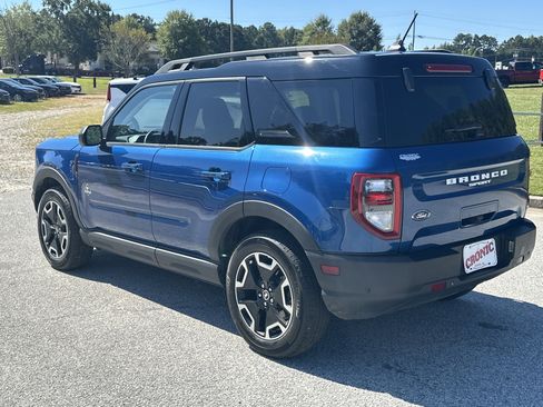 Used 2024 Ford Bronco Sport Outer Banks w/ Tech Package image 7