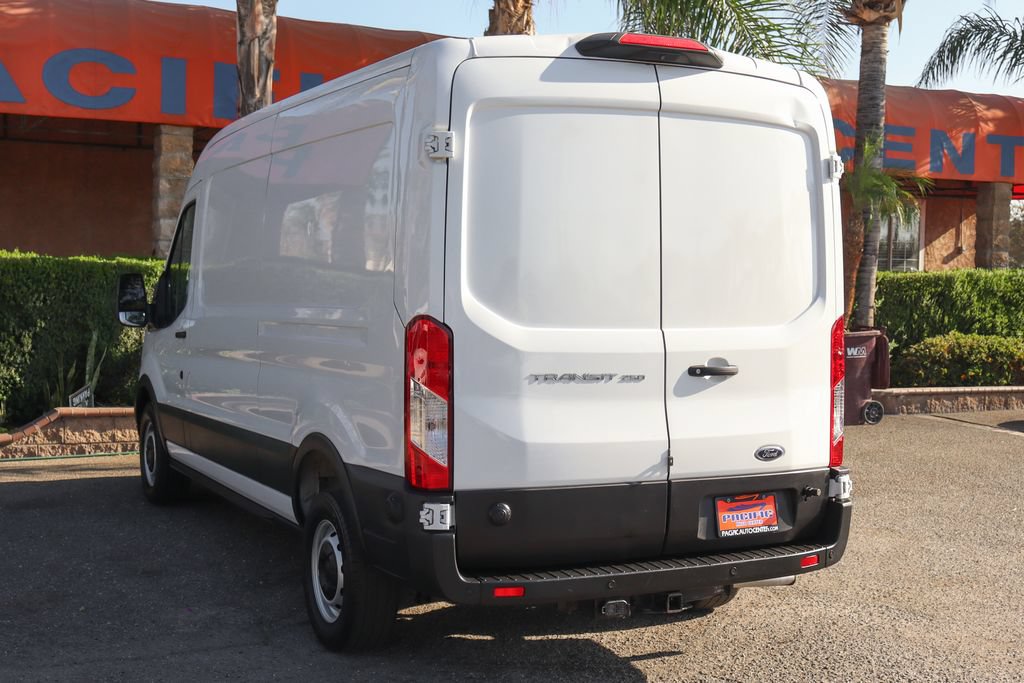 Used 2024 Ford Transit 250 148 Medium Roof w/ Interior Upgrade Package RWD image 6
