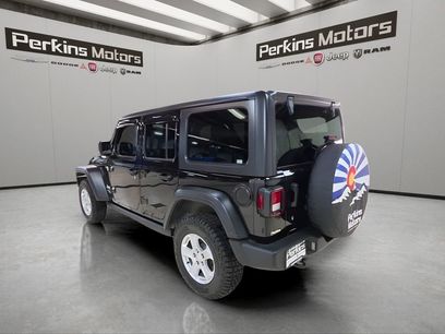 Used 2019 Jeep Wrangler Unlimited Sport S