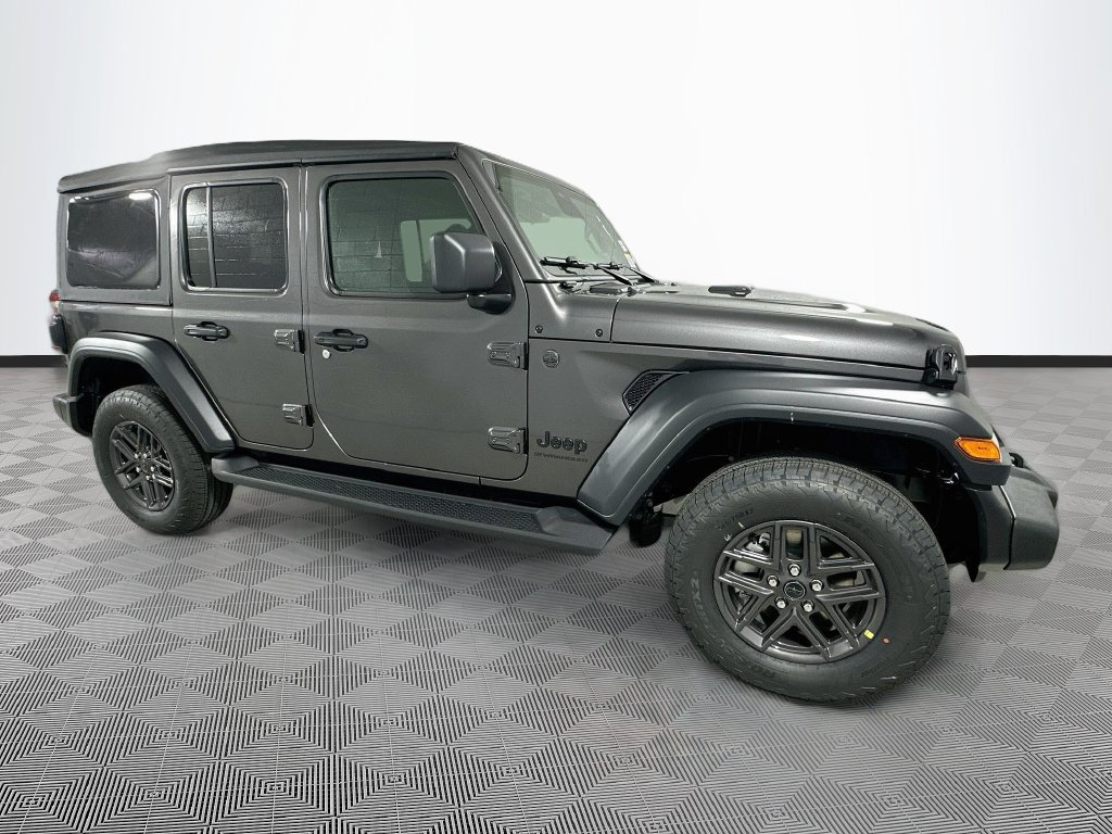 New 2026 Jeep Wrangler Unlimited Sport AWD/4WD image 3