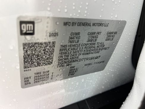 New 2026 Chevrolet Tahoe LS image 23