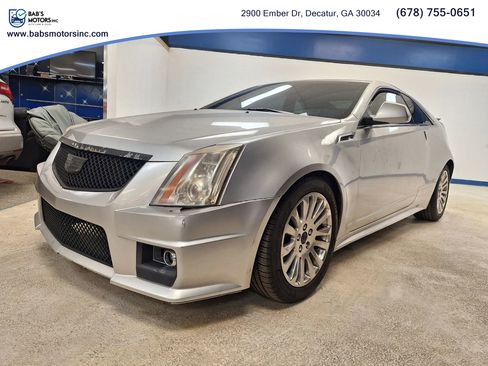 Used 2013 Cadillac CTS Premium image 4