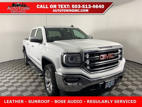 Used 2018 GMC Sierra 1500 SLT w/ SLT Premium Package image 1