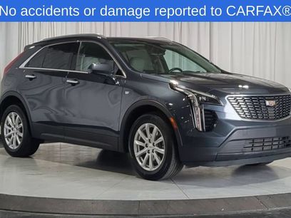 Used 2021 Cadillac XT4 Luxury w/ Cold Weather Package