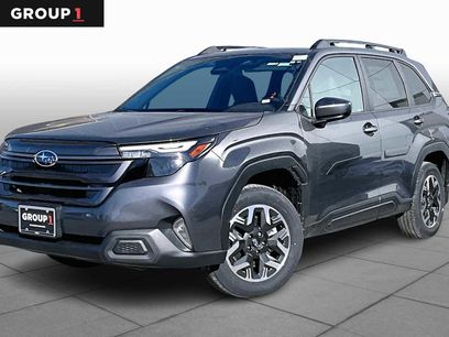 New 2026 Subaru Forester Premium