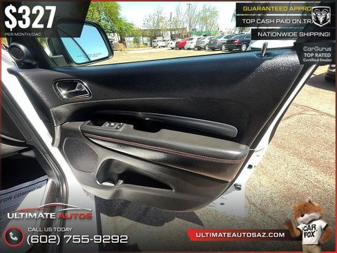 Used 2018 Dodge Durango GT w/ Blacktop Package AWD/4WD image 17