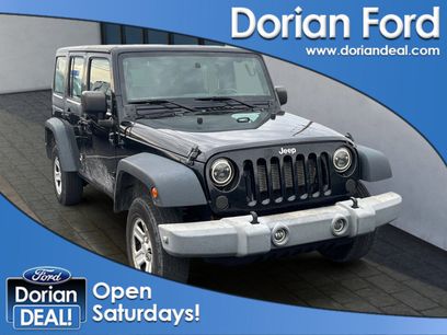 Used 2015 Jeep Wrangler Unlimited Sport w/ Connectivity Group