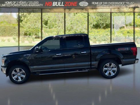 Certified 2019 Ford F150 XLT w/ Equipment Group 302A Luxury AWD/4WD image 2