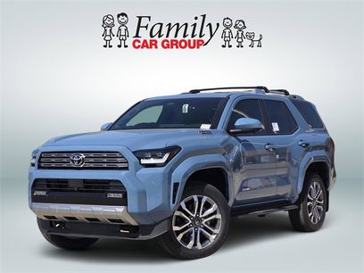 New 2025 Toyota 4Runner Limited