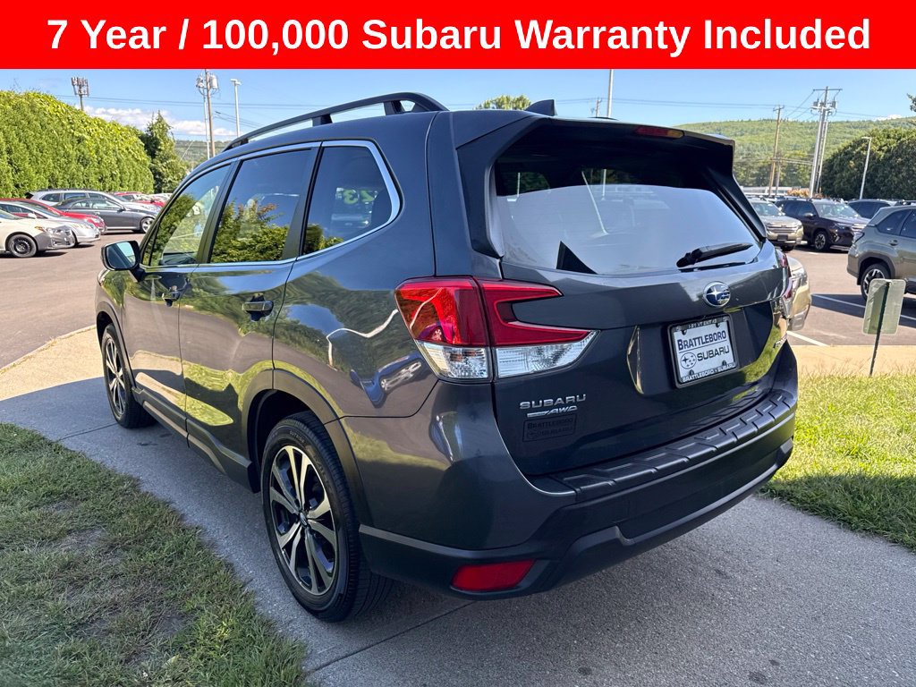 Certified 2023 Subaru Forester Limited AWD/4WD image 6