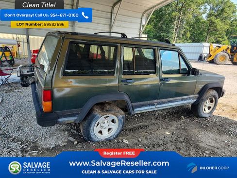 Used 1996 Jeep Cherokee 4WD 4-Door image 4