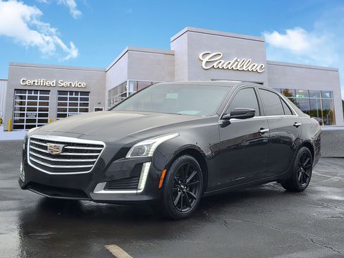 Used 2018 Cadillac CTS Luxury image 1