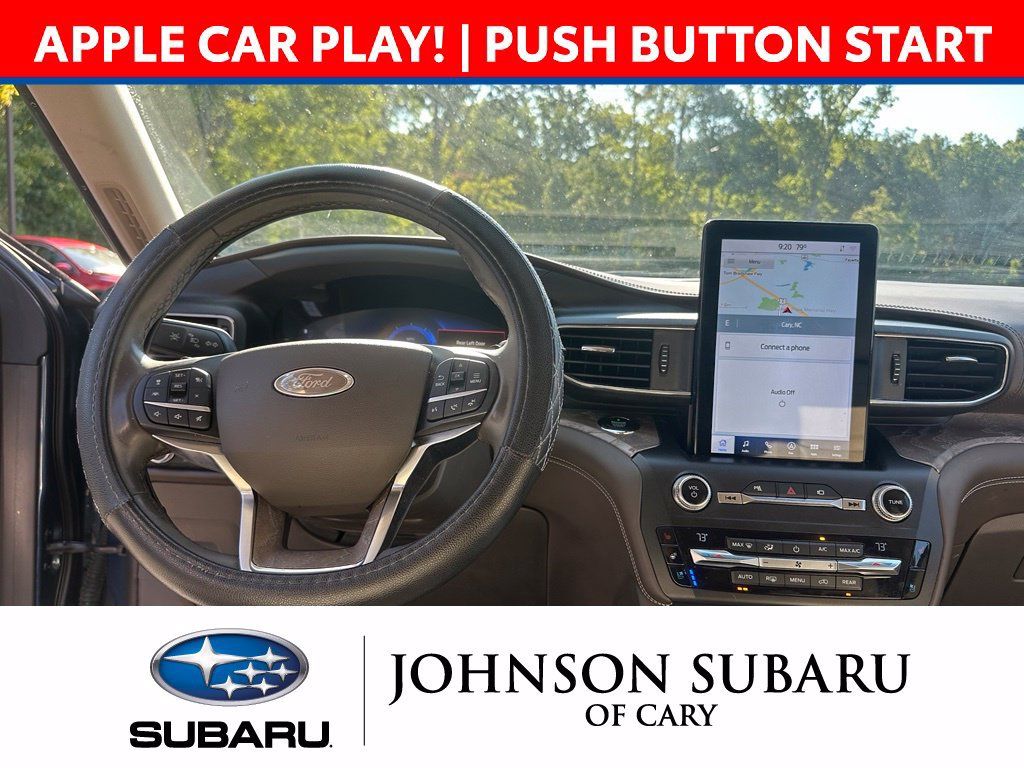 Used 2020 Ford Explorer Platinum w/ Premium Technology Package AWD/4WD image 8